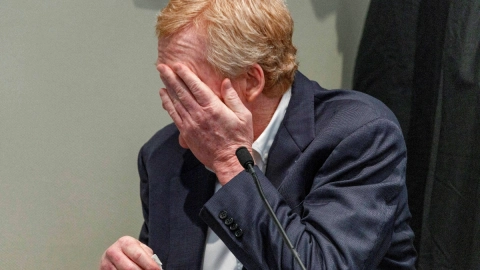 Alex Murdaugh sentenciado a cadena perpetua