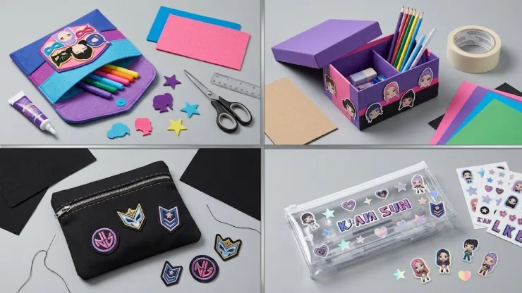 Estuches KPop Demon Hunters