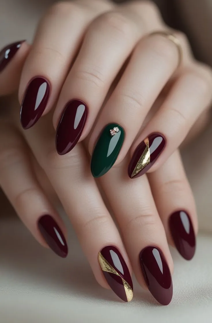 11 diseños de uñas verdes sencillas, pero elegantes; poco elaboradas y hermosas