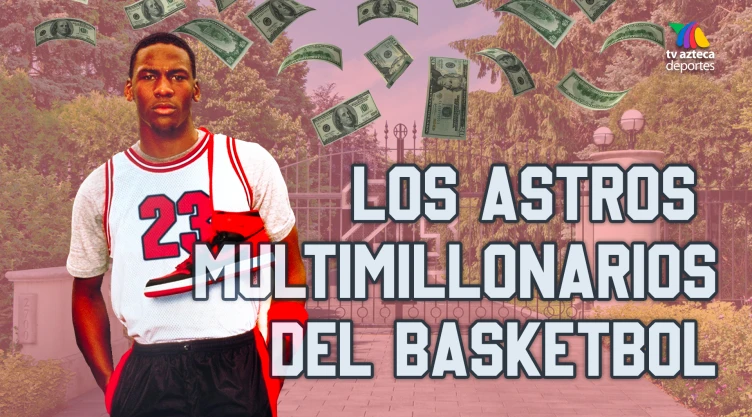 Los basketbolistas más millonarios de la NBA