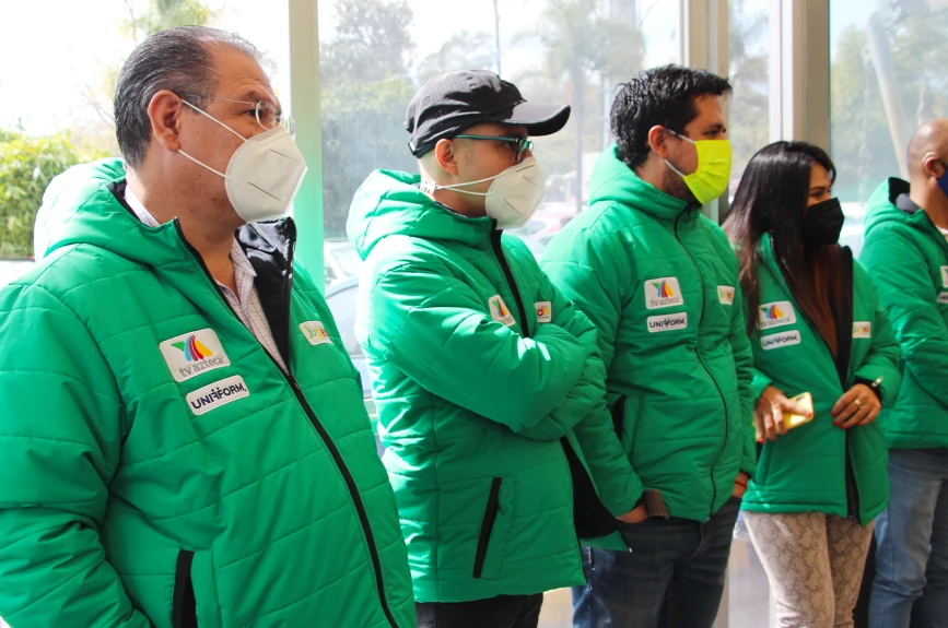 Jorge Garralda platicó con todo el equipo para que todo salga bien en este Juguetón Azteca. ¡Te esperamos!