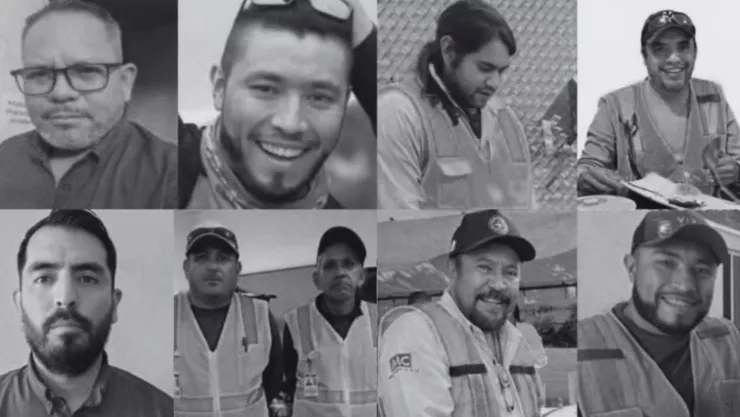 Mineros en Concordia