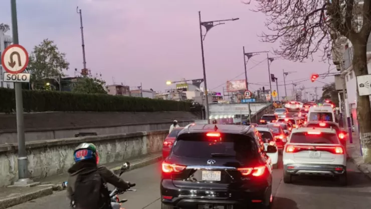 Bloqueos CDMX 9 de abril.