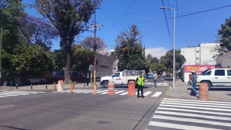 Reportan cierre sobre la 23 Poniente en Puebla hoy: Afectaciones y rutas alternas