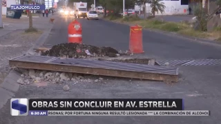 Obras sin concluir