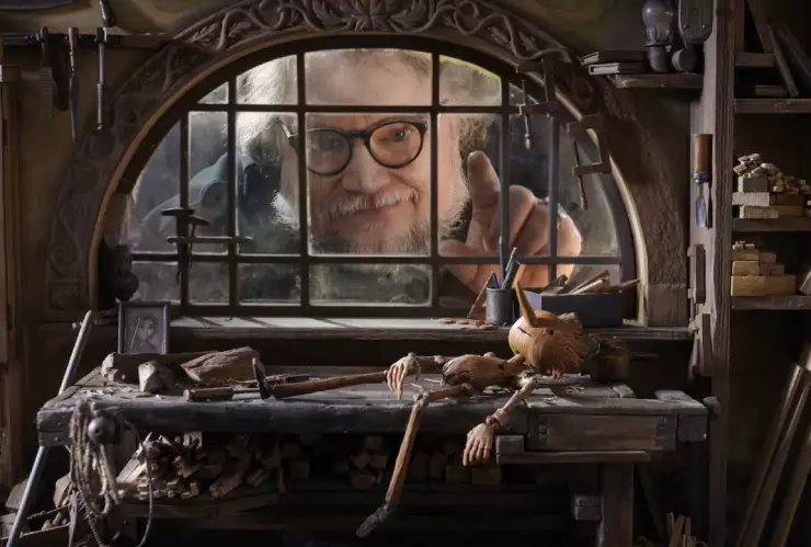 Guillermo del Toro arrasa en los Globos de Oro 2023 con Pinocho