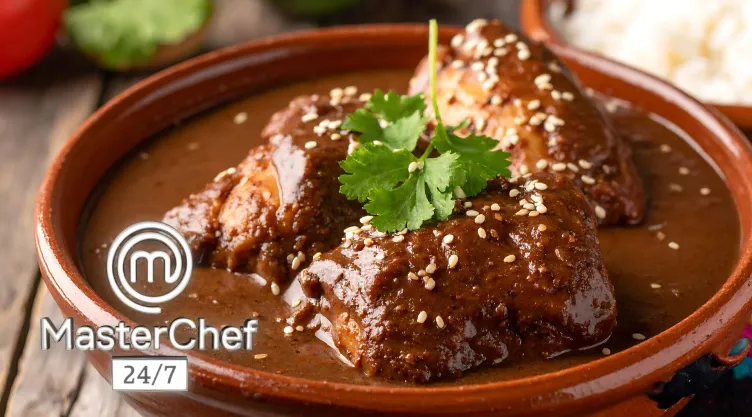 MasterChef Isabel Carvajal mole poblano.jpg