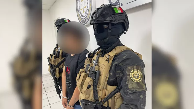 Detienen a hombre por ataque con arma blanca en Culiacán