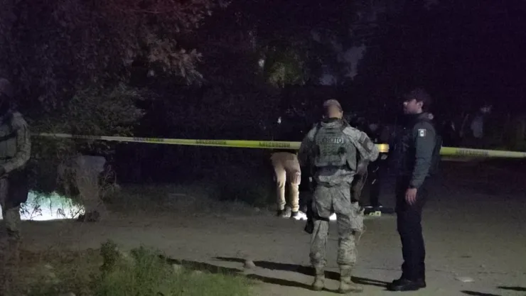 Hombre asesinado en la colonia Pemex, Culiacán