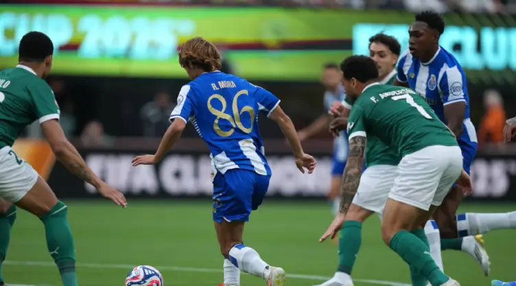 Porto Palmeiras Mundial Clubes 2025