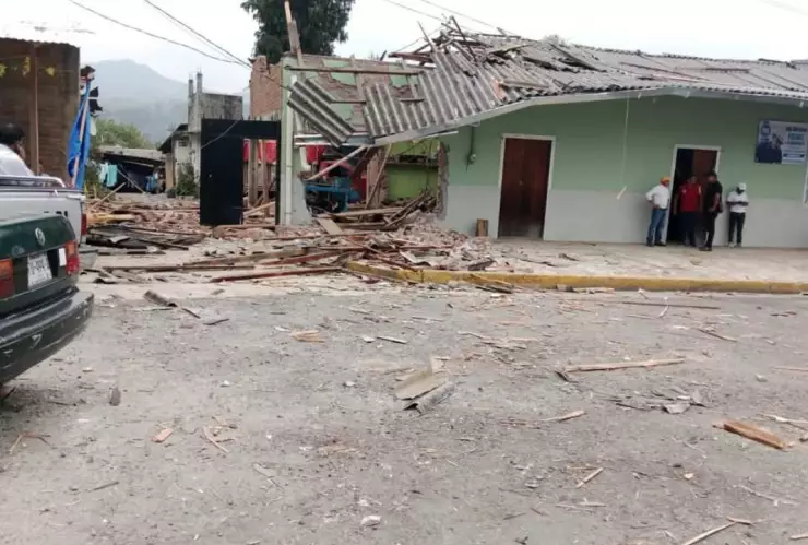 explosion calcahualco.