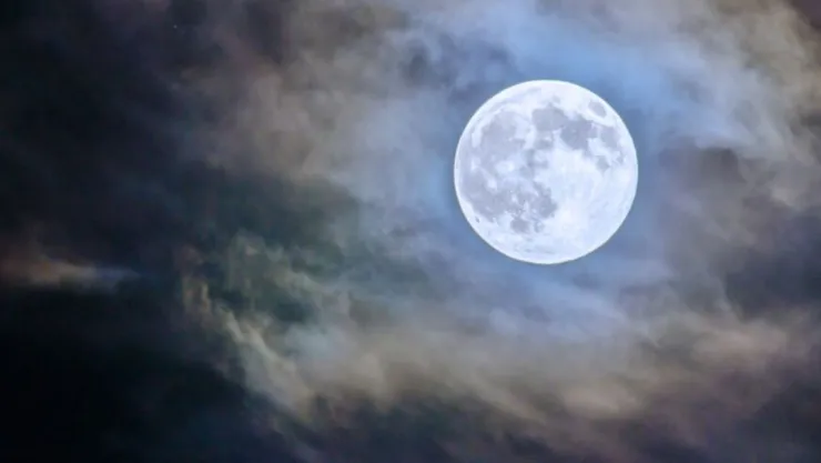 Superluna Azul de agosto 2023 en México