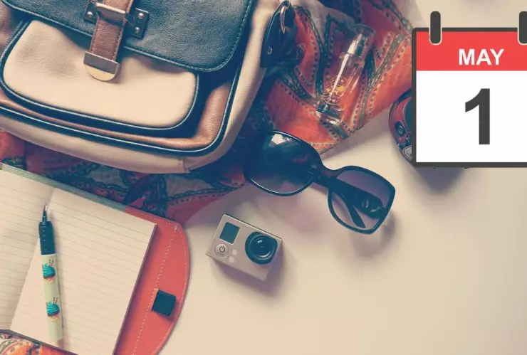 ¡Apunta las fechas! Estos serán todos los días feriados del mes de mayo