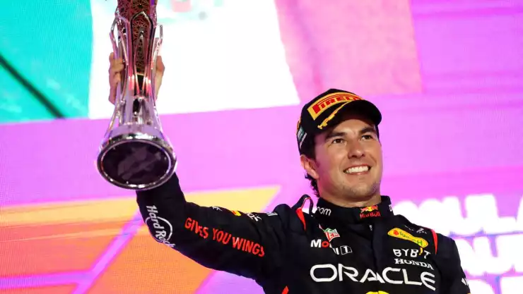 La ocasión en que Chabelo le confesó a Checo Pérez su sueño de ser piloto