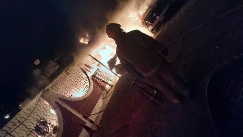 Incendio Tuxtla Gutiérrez