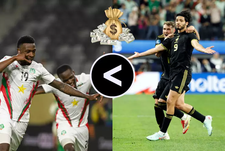 México y Surinam tienen la diferencia de plantillas más grande de la Copa de Oro 2025