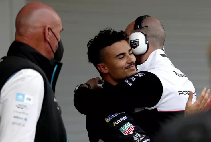 Pascal Wehrlein Formula E