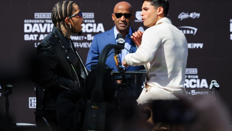 Ryan García Gervonta Davis pelea