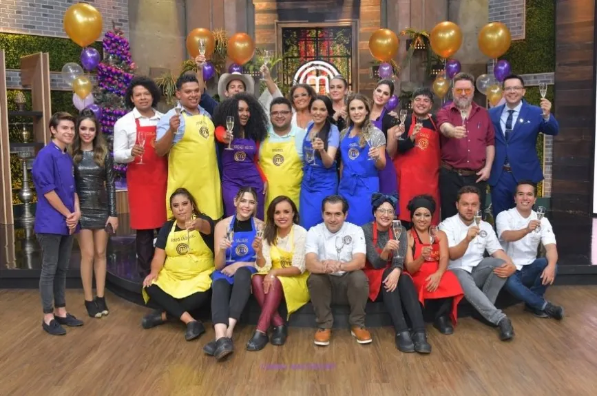 Año nuevo en MasterChef México.