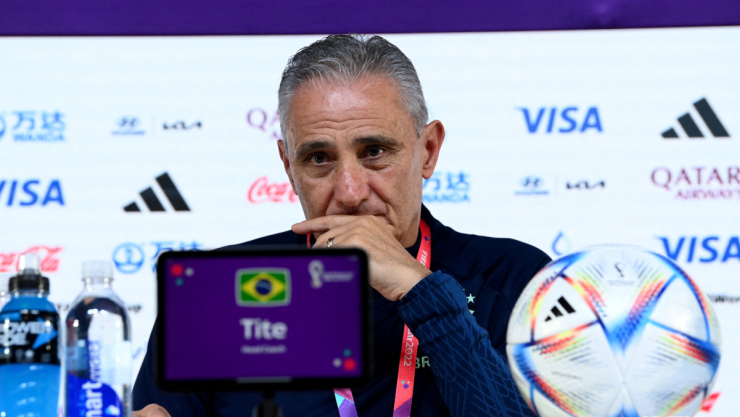 Tite, técnico de selección de Brasil
