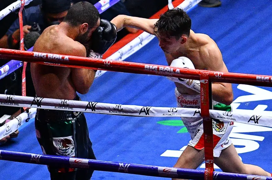 David Picasso vs Hovhannisyan pelea en CDMX