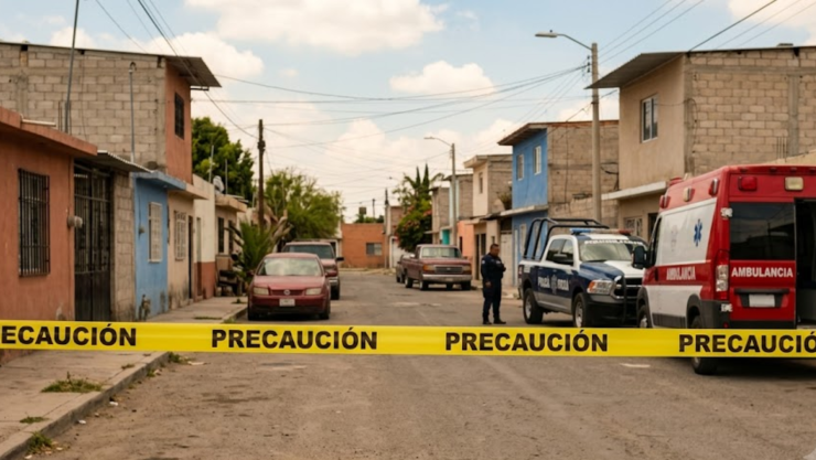 Lesionan a hombre en Irapuato afuera de una tienda de abarrotes