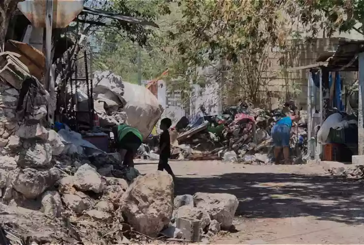 El Ayuntamiento de Mérida lleva a cabo mega jornada de limpieza en la colonia Francisco I. Madero
