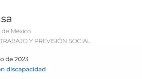 Estados Unidos ofrece vacantes con sueldo de 60 mil pesos para personas con discapacidad