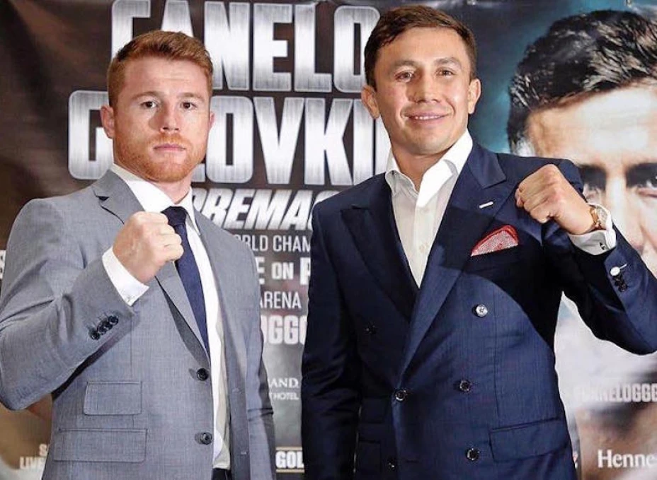 CANELO GGG