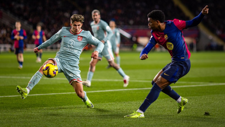 Barcelona vs Atlético de Madrid
