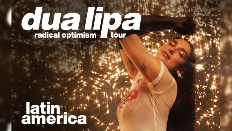 Dua Lipa regresa a México en 2025