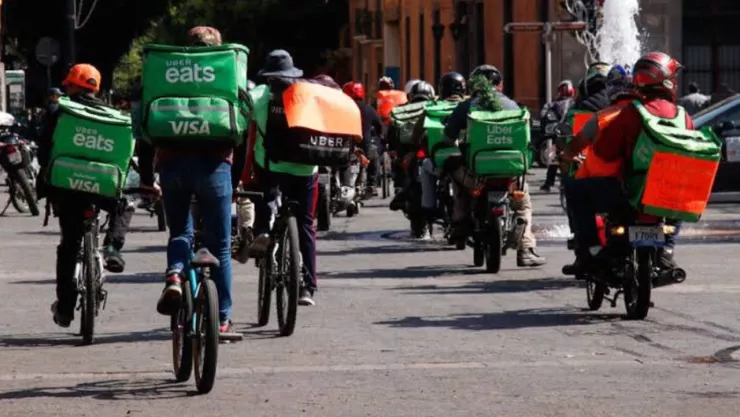 Rappi, Uber Eats, DiDi y apps de reparto advierten sobre nuevo impuesto