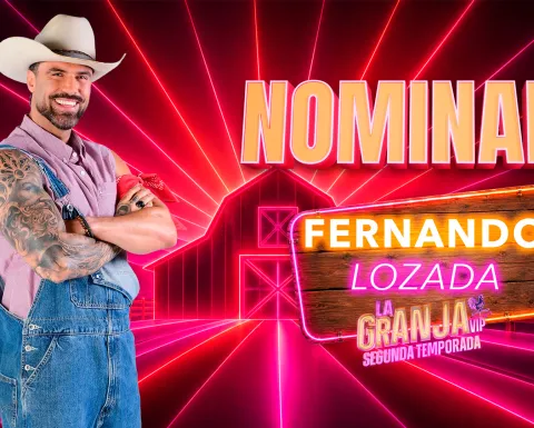 CONFIRMADO Fernando Lozada es el PRIMER NOMINADO de la semana 7 en La Granja VIP, por El Legado de Pimpinela Escarlata.jpg