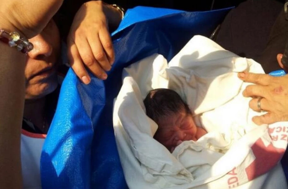 El director del STC Metro, Joel Ortega, confirmó el nacimiento del bebé a través de su cuenta de Twitter