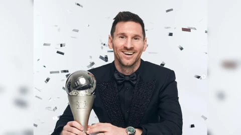 Lionel Messi mejor jugador del mundo 2022