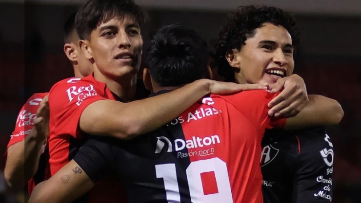 Atlas rescata un agónico empate ante Monterrey en el Clausura 2025 de la Liga MX