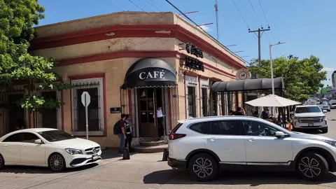 Restaurante clausurado de Cuén