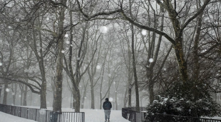 Tormenta invernal estados unidos