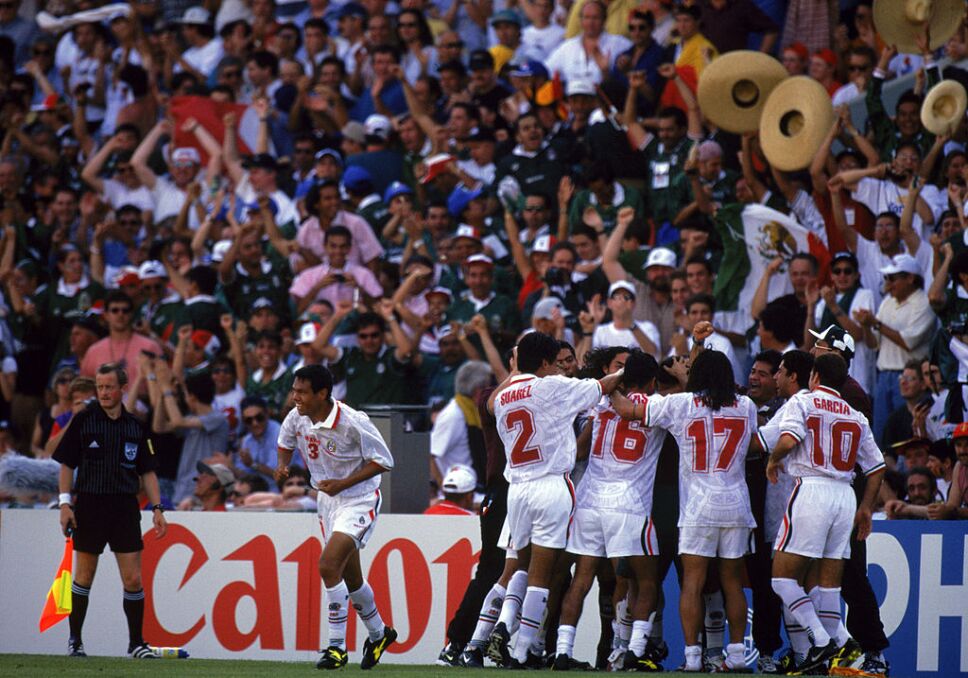 México brilló en la Copa del Mundo