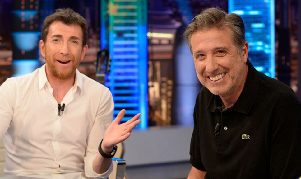 Emilio Aragón en El Hormiguero