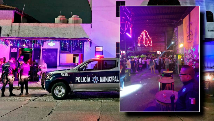Suspenden bares Tuxtla Gutiérrez