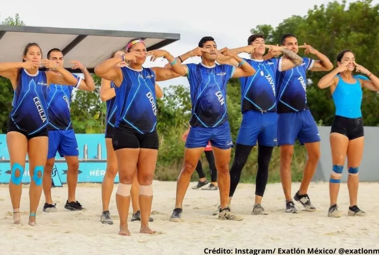 Exatlón: Conoce a la atleta de Héroes que pasó de atleta de alto rendimiento a cantante de reguetón.