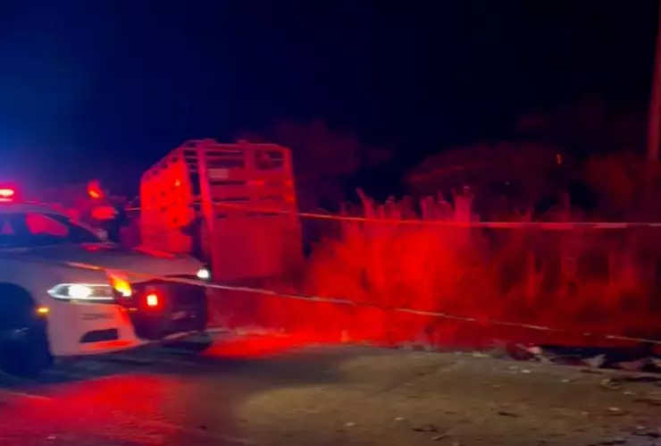 FOTOS Así fue el accidente que dejó un muerto y lesionados en la Carretera 71 en Aguascalientes el 8 de noviembre