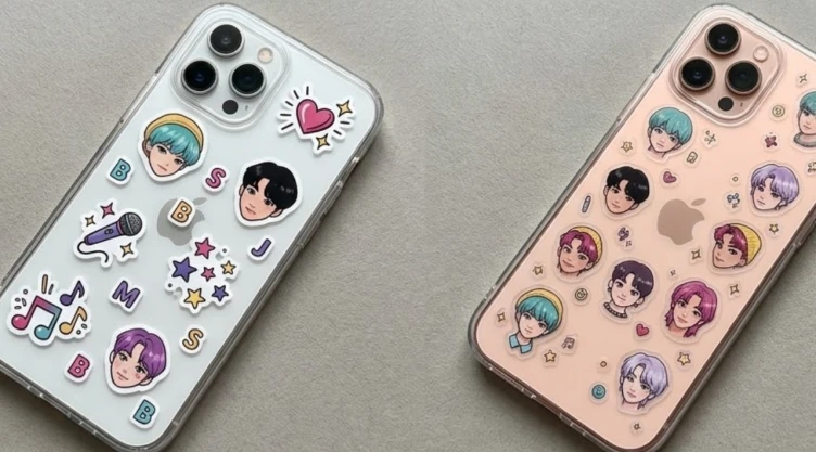 4 ideas de stickers de Baby Saja Boys para decorar el celular de una verdadera fan de KPop Demon Hunters