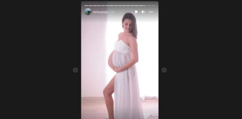 Embarazo Nerea Godínez novia Octavio Ocaña 2022