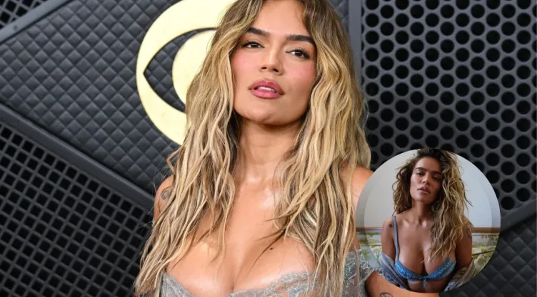Karol G sube la temperatura: La cantante estará en la portada de la revista del conejo