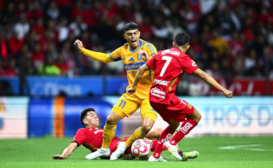 Toluca vs Tigres