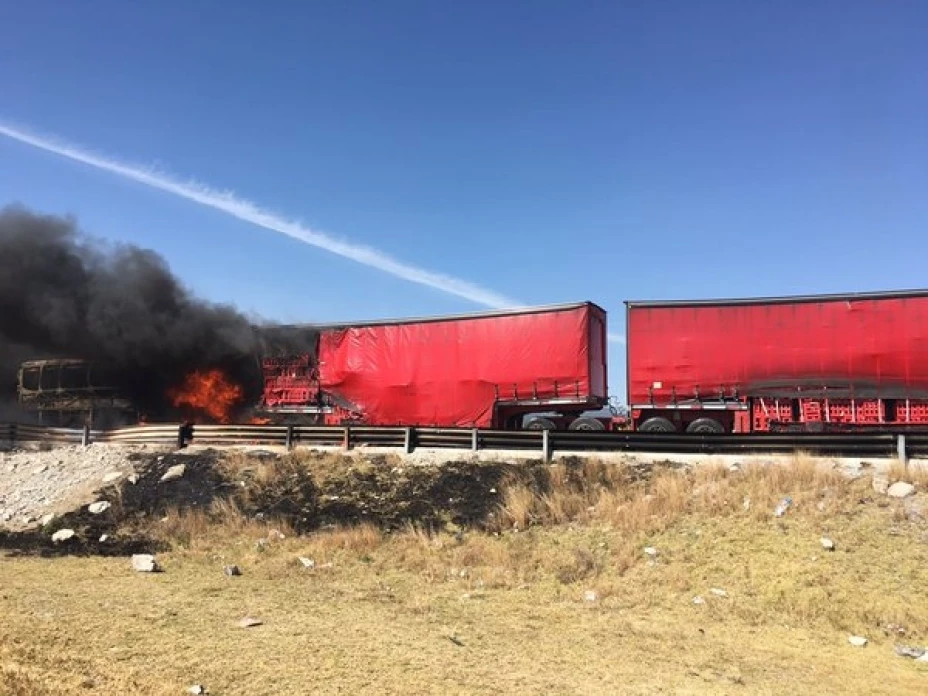Accidente autopista