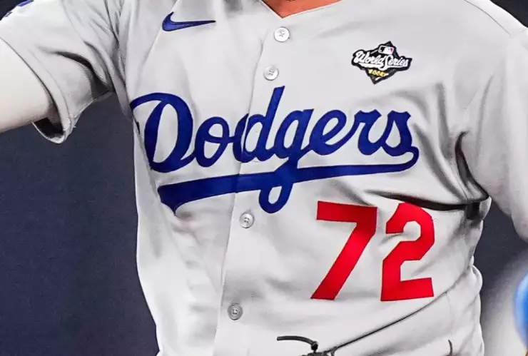 Lo que nunca se vio del título de los Dodgers