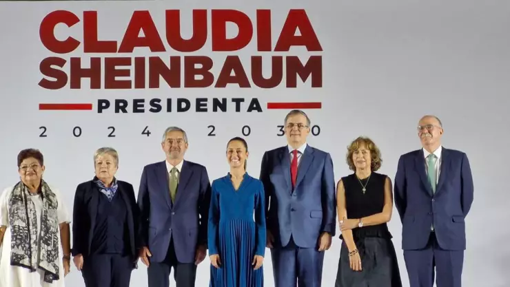 Estos son los primeros secretarios del gabinete de Claudia Sheinbaum